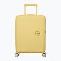 American Tourister Soundbox 41 l pastellgelber Reisekoffer