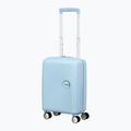 American Tourister Soundbox Mini 22 l pastellblauer Reisekoffer 5