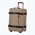 American Tourister Urban Track Duffle mit Rädern 55 l beige / orange Reisekoffer 4