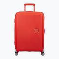 Reisekoffer American Tourister Soundbox 81 l neon orange