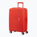 Reisekoffer American Tourister Soundbox 81 l neon orange 2