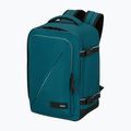 Rucksack American Tourister Take2cabin S 24,2 l totally teal 2