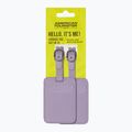 Gepäckanhänger American Tourister Luggage Tag 2 pcs. digital lavender 4