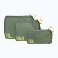Organizer-Set American Tourister Packing S/M/L 3 pcs. olive/lime