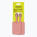 Gepäckanhänger American Tourister Luggage Tag 2 pcs. solar pink 4