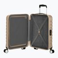 Reisekoffer American Tourister Flashline Spinner 55 34 l ivory gold 6