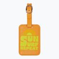 Gepäckanhänger American Tourister Luggage Tag Print 2 pcs. sun surf repeat