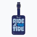 Gepäckanhänger American Tourister Luggage Tag Print 2 pcs. ride the tide