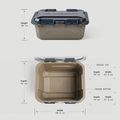 Aufbewahrungsbehälter Gregory Alpaca Gear Box 25 l Mirage Tan 4