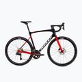 Ridley Fenix SLiC Ultegra DI2 FSD30As Rennrad schwarz/rot SBIFSDRID659