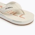 O'Neill Jacky Low Damen Flip Flops hellweiß 7