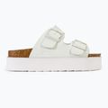 Slides Schlappen  Damen O'Neill Platform Low off white 2