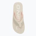 O'Neill Marin Flipflop Low Damen-Flipflops Haferflocken 5