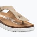 O'Neill Avalon Slider Low Damen-Flipflops hellbraun 7