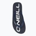 Herren O'Neill Profile Logo Sandalen Kleid blau 5