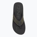 Men's O'Neill Mick Flipflop Low Flip Flops ölgrün 5