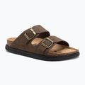 Herren O'Neill Vince Slider Low Kaffeebohnen-Flipflops