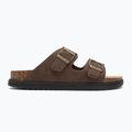 Herren O'Neill Vince Slider Low Kaffeebohnen-Flipflops 2
