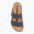 Herren O'Neill Vince Slider Low Kleid blau Flip-Flops 5