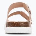 O'Neill Haleiwa Slider Low Jr Kinder Flip-Flops Pfirsich Peitsche 6