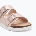 O'Neill Haleiwa Slider Low Jr Kinder Flip-Flops Pfirsich Peitsche 7