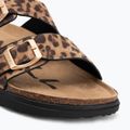 Damen-Pantoletten O'Neill Sandy Low leopard 7