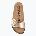 Damen-Pantoletten O'Neill Solana Low gold 5
