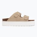 Damen-Pantoletten O'Neill Sandy Platform Low tan 2