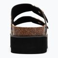 Damen-Pantoletten O'Neill Sandy Platform Low leopard 6
