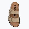 Kinder-Flip-Flops O'Neill Haleiwa Low oatmeal 5