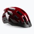 Lazer Compact DLX Fahrradhelm rot/schwarz BLC2227890459