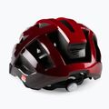 Lazer Compact DLX Fahrradhelm rot/schwarz BLC2227890459 4