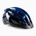 Lazer Compact DLX Fahrradhelm blau/schwarz BLC2227890460