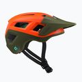 Lazer Coyote KC CE-CPSC Fahrradhelm orange-grün BLC2237891781 6