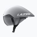 Lazer Volante KinetiCore matt weiß/silbern Fahrradhelm