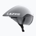 Lazer Volante KinetiCore matt weiß/silbern Fahrradhelm 2