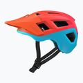 Lazer Coyote KinetiCore mattem Sonnenuntergang Fahrradhelm 2