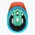 Lazer Coyote KinetiCore mattem Sonnenuntergang Fahrradhelm 6