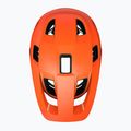 Lazer Lupo KinetiCore flash orange Fahrradhelm 5