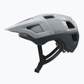 Lazer Lupo KinetiCore eisgrauer Fahrradhelm 2