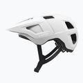 Lazer Lupo KinetiCore matt weißer Fahrradhelm 2