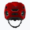 Lazer Lupo KinetiCore metallisch roter Fahrradhelm 4