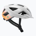 Lazer Cerro KinetiCore weiß/blinkend orange Fahrradhelm