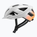 Lazer Cerro KinetiCore weiß/blinkend orange Fahrradhelm 2