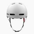 Lazer One+ Fahrradhelm silber/orange 3