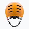 Lazer One+ Fahrradhelm silber/orange 4