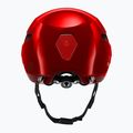 Lazer Urbanize NTA + Led Fahrradhelm metallisch rot 4