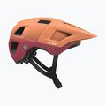 Lazer Finch KinetiCore matt sedona/rot Kinderfahrradhelm