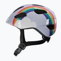 Lazer Pnut 2.0 KinetiCore Regenbogen Fahrradhelm für Kinder 3