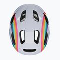 Lazer Pnut 2.0 KinetiCore Regenbogen Fahrradhelm für Kinder 6